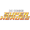 Le logo DC Comics Super Héroes